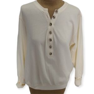 Grey State Jersey Long Sleeve Top
